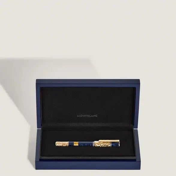 Montblanc stilografica Masters Of Art Homage To Gustav Klimt Limited Edition 4810 punta M 130225 Capodagli 1937