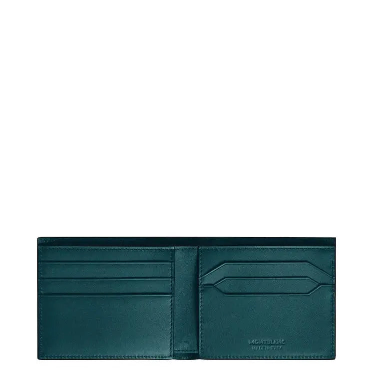 Montblanc portafoglio 6 scomparti Meisterstück blu cipro 198800 Capodagli 1937