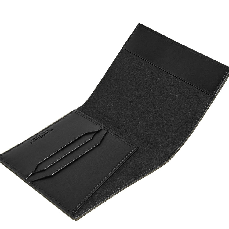 Montblanc custodia per passaporto 4810 kaki verde 220265 Capodagli 1937