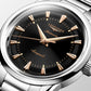 Longines orologio Conquest Heritage 38mm nero automatico acciaio L1.649.4.52.6 Capodagli 1937