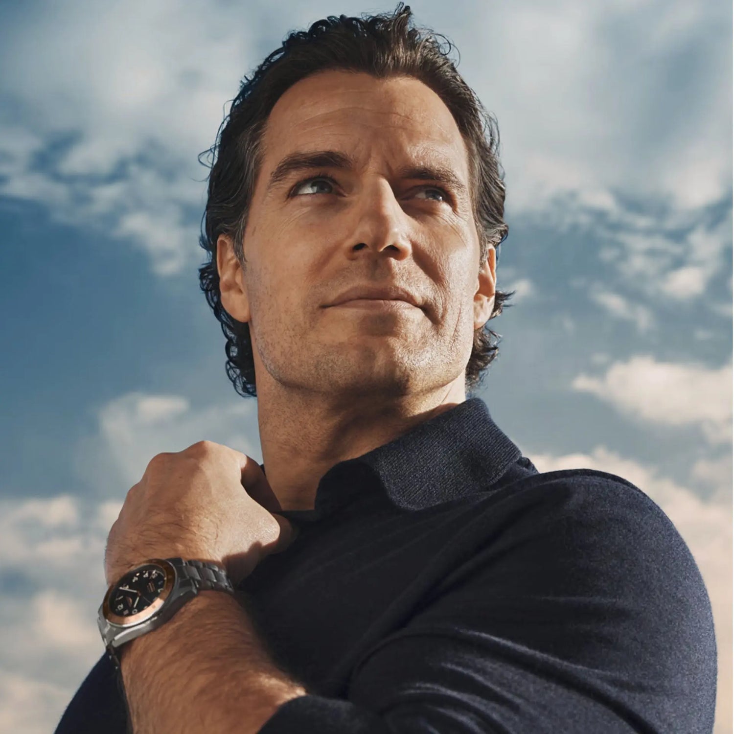 Longines orologio Spirit Zulu Time 1925 39mm nero automatico oro acciaio L3.803.5.53.6 Capodagli 1937