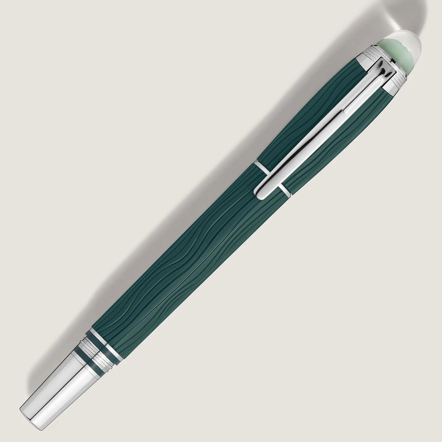 Montblanc stilografica StarWalker PolarGreen punta M 132902 Capodagli 1937