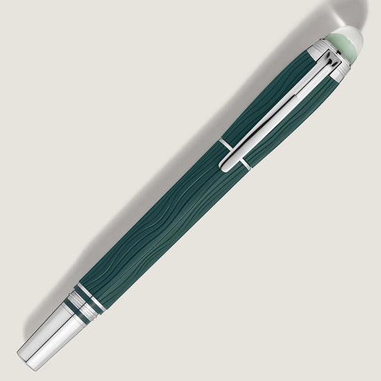 Montblanc stilografica StarWalker PolarGreen punta M 132902 Capodagli 1937
