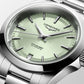 Longines orologio Conquest 34mm verde automatico acciaio L3.430.4.02.6 Capodagli 1937