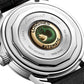 Longines orologio Conquest Heritage 38mm blu automatico acciaio L1.649.4.92.2, Capodagli 1937