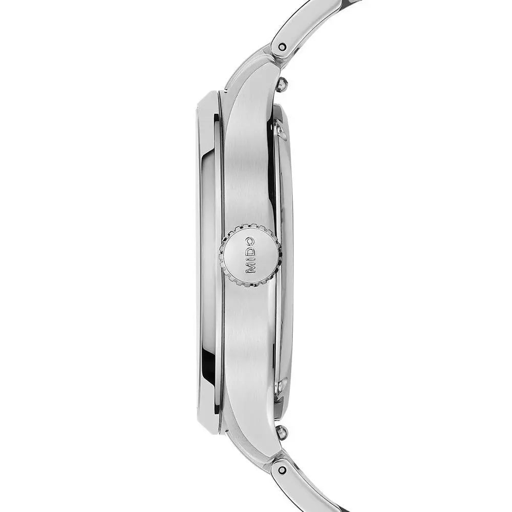 Mido orologio Multifort Mechanical Edizione limitata 999 pezzi 44mm antracite carica manuale acciaio M038.605.11.060.00 Capodagli 1937