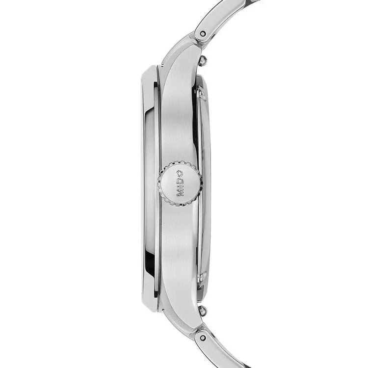 Mido orologio Multifort Mechanical Edizione limitata 999 pezzi 44mm antracite carica manuale acciaio M038.605.11.060.00 Capodagli 1937