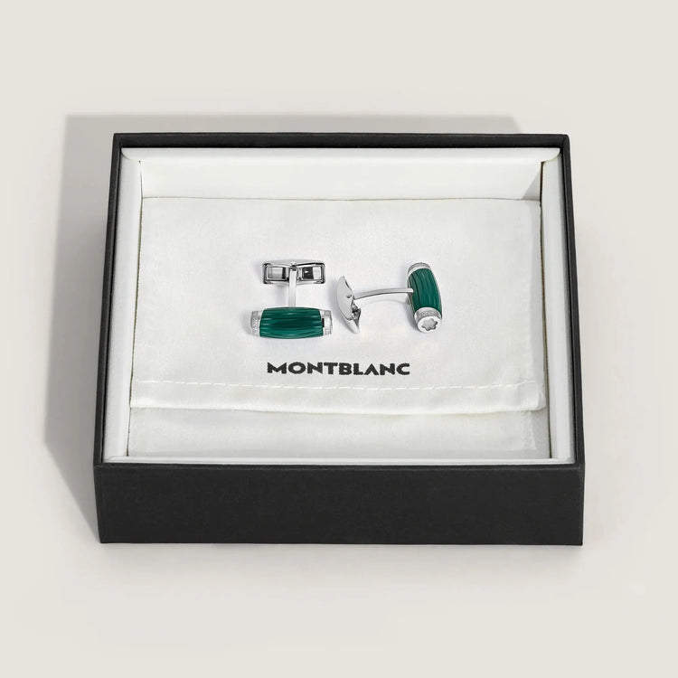 Montblanc gemelli Starwalker Polargreen 134672 Capodagli 1937