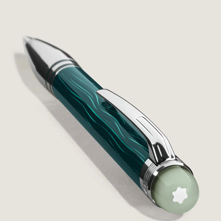 Montblanc penna a sfera StarWalker PolarGreen Metal 132912 Capodagli 1937