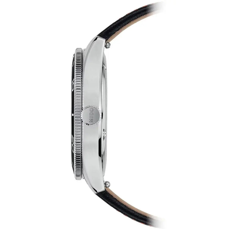 Mido orologio Ocean Star 39 39mm nero automatico acciaio M026.907.17.051.00 Capodagli 1937