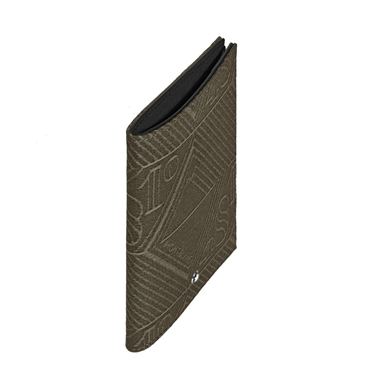 Montblanc custodia per passaporto 4810 kaki verde 220265 Capodagli 1937