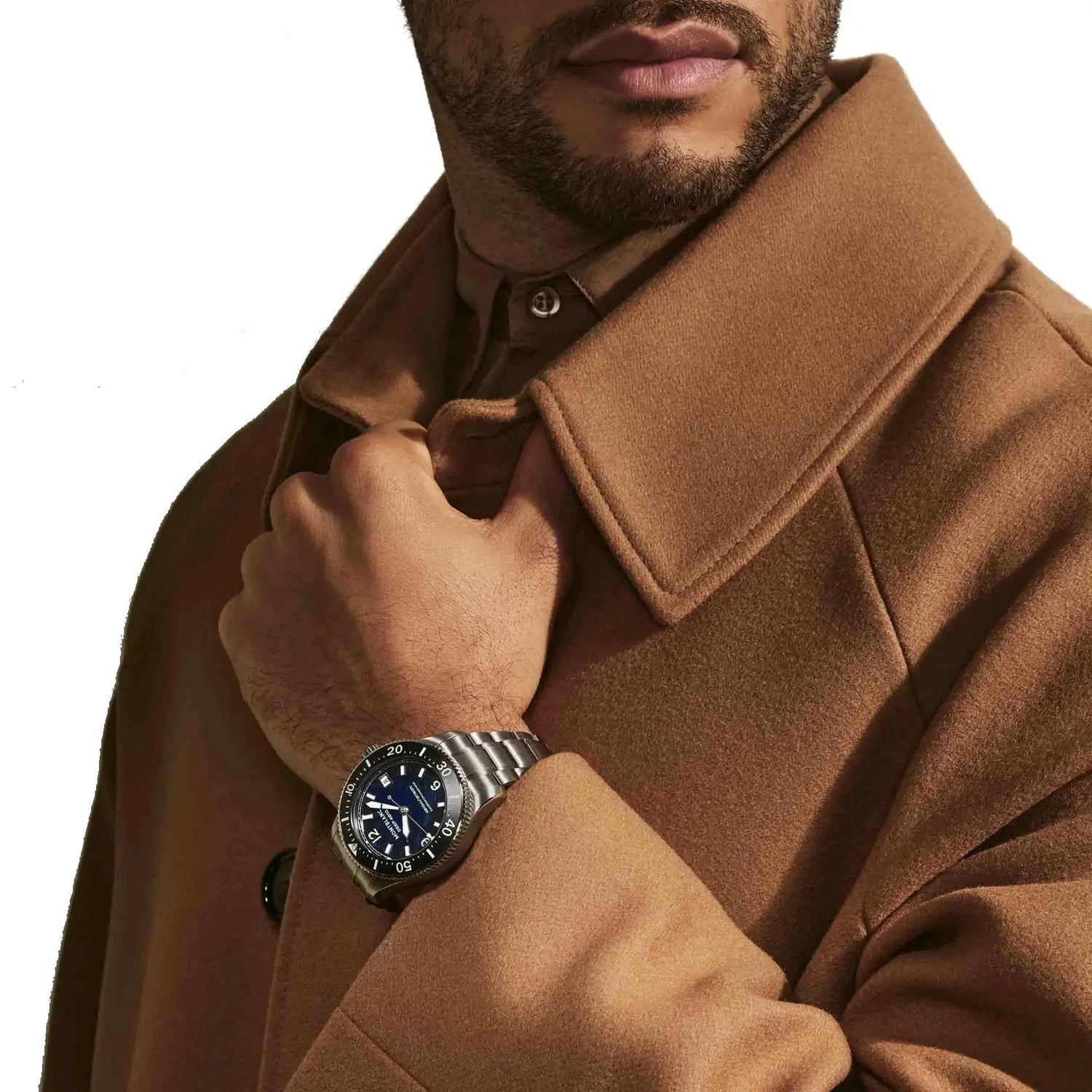 Montblanc orologio Iced Sea 0 Oxygen Deep 4810 43mm blu automatico titanio 135634 Capodagli 1937