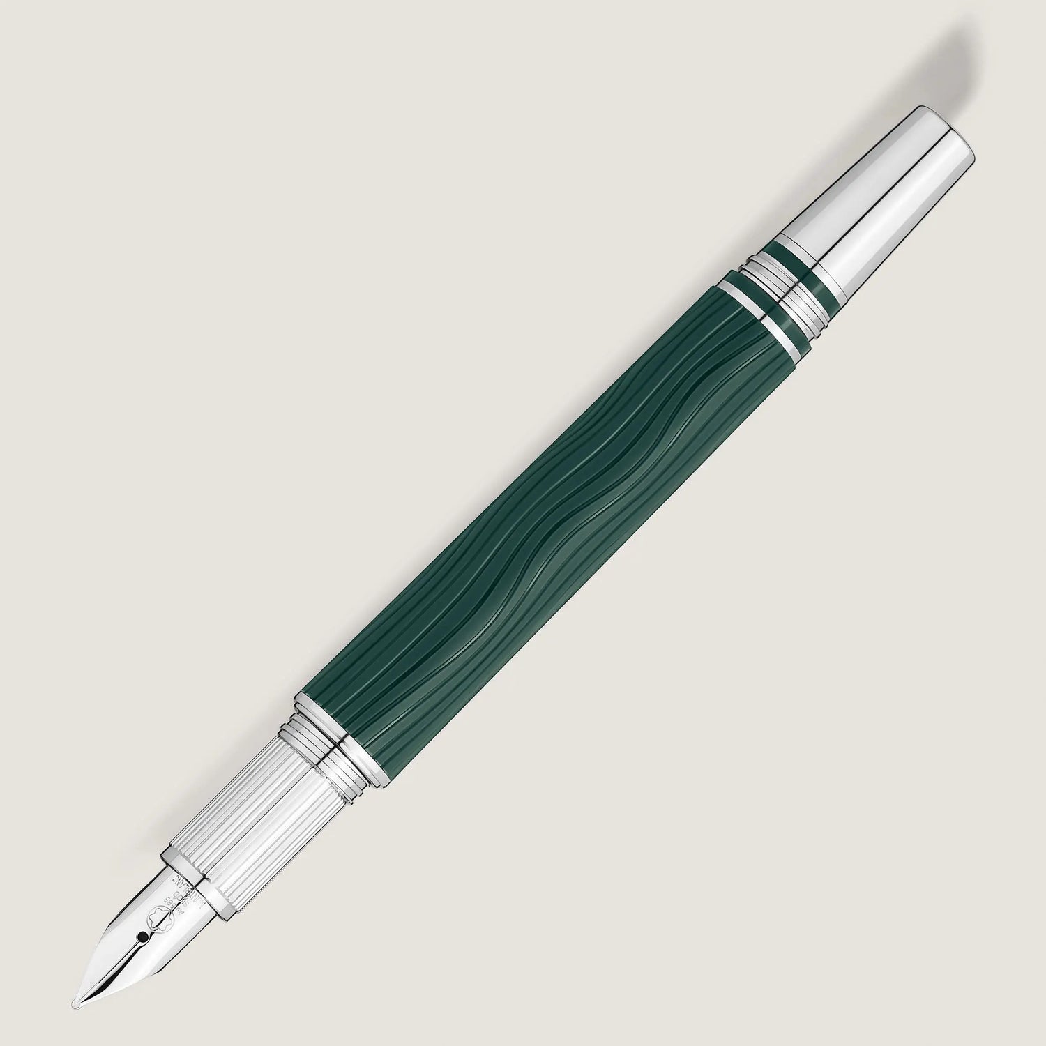 Montblanc stilografica StarWalker PolarGreen punta M 132902 Capodagli 1937