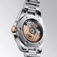 Longines orologio Conquest 30mm blu automatico acciaio finiture PVD oro rosa L3.320.5.92.6 Capodagli 1937