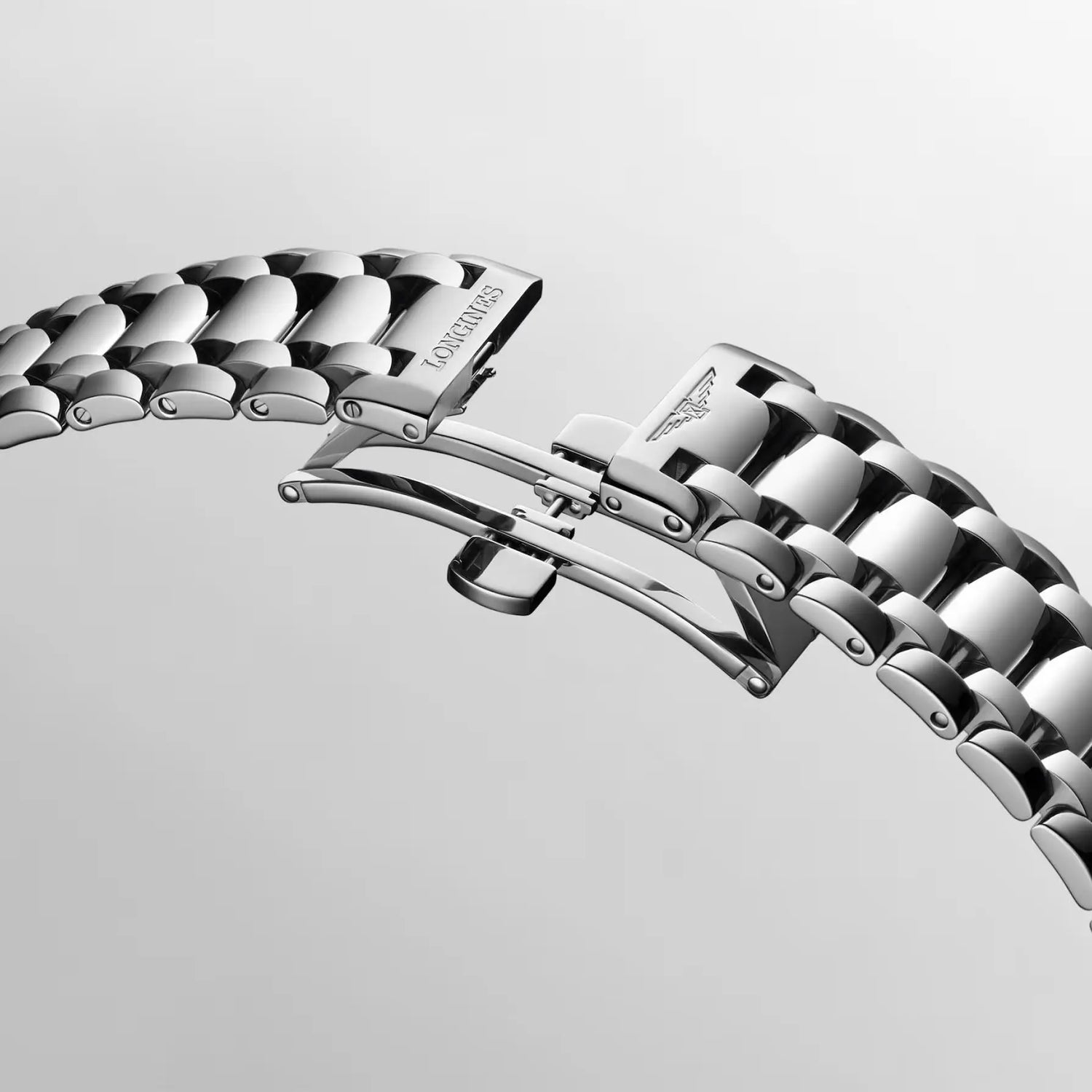 Longines orologio Primaluna Moonphase 34mm madreperla diamanti automatico acciaio L8.126.4.87.6 Capodagli 1937