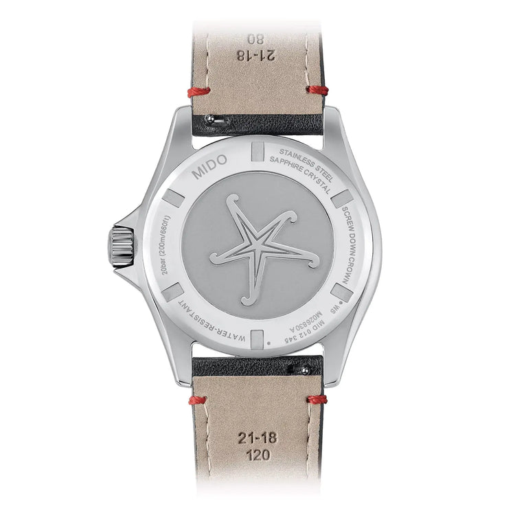 Mido orologio Ocean Star Worldtimer 40mm argento automatico acciaio M026.830.16.030.00 Capodagli 1937